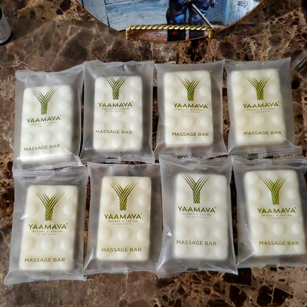 Silver lining massage bar soap